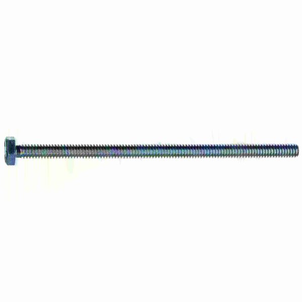 Midwest Fastener Grade 5, 1/4"-20 Hex Head Cap Screw, Zinc Plated Steel, 5 in L, 3 PK 933905